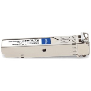 AddOn Networks DWDM-SFP10G-34.25-40-I-AO network transceiver module Fiber optic 10000 Mbit/s SFP+ 1534.25 nm