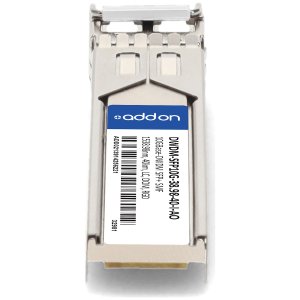 AddOn Networks DWDM-SFP10G-38.98-40-I-AO network transceiver module Fiber optic 10000 Mbit/s SFP+ 1538.98 nm