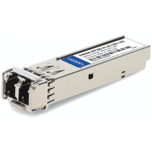 10GBase-DWDM 100GHz SFP+ Transceiver (SMF, 1541.35nm, 100km, LC, DOM, Rugged)