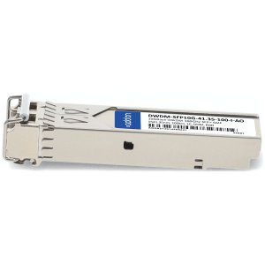 10GBase-DWDM 100GHz SFP+ Transceiver (SMF, 1541.35nm, 100km, LC, DOM, Rugged)