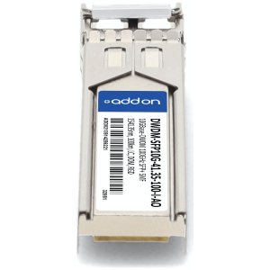 10GBase-DWDM 100GHz SFP+ Transceiver (SMF, 1541.35nm, 100km, LC, DOM, Rugged)