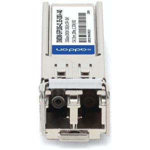 10GBase-DWDM 100GHz SFP+ Transceiver (SMF, 1541.35nm, 100km, LC, DOM, Rugged)