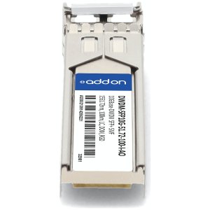 AddOn Networks DWDM-SFP10G-51.72-100-I-AO network transceiver module Fiber optic 10000 Mbit/s SFP+ 1551.72 nm