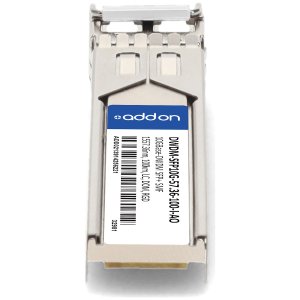 AddOn Networks DWDM-SFP10G-57.36-100-I-AO network transceiver module Fiber optic 10000 Mbit/s SFP+ 1557.36 nm