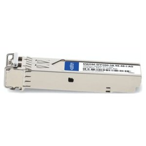 AddOn Networks DWDM-SFP10G-58.98-40-I-AO network transceiver module Fiber optic 1250 Mbit/s SFP+ 1558.98 nm