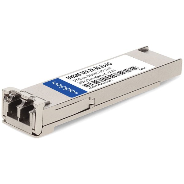 AddOn Networks DWDM-XFP-ZR-30.33-AO network transceiver module Fiber optic 1530.33 nm