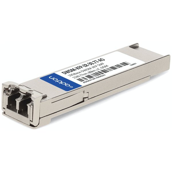 AddOn Networks DWDM-XFP-ZR-39.77-AO network transceiver module Fiber optic 1539.77 nm