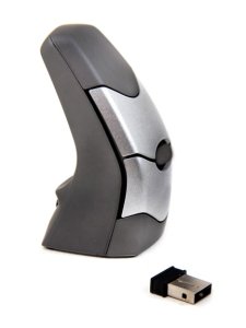 Hypertec DXT02W mouse Office Ambidextrous RF Wireless Laser 2000 DPI