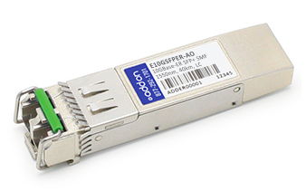 AddOn Networks E10GSFPER-AO network transceiver module Fiber optic 10000 Mbit/s SFP+ 1550 nm