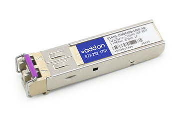 AddOn Networks E1MG-CWDM80-1490-AO network transceiver module Fiber optic 1000 Mbit/s SFP 1490 nm