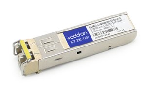 AddOn Networks E1MG-CWDM80-1550-AO network transceiver module Fiber optic 1000 Mbit/s SFP 1550 nm