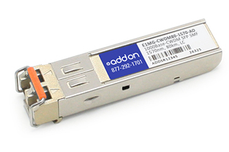 AddOn Networks E1MG-CWDM80-1570-AO network transceiver module Fiber optic 1000 Mbit/s SFP 1570 nm