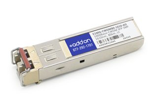 AddOn Networks E1MG-CWDM80-1610-AO network transceiver module Fiber optic 1000 Mbit/s SFP 1610 nm