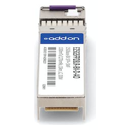 AddOn Networks E25GSFP28LR-BX-D-AO network transceiver module Fiber optic SFP28