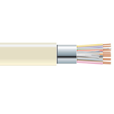 Black Box RS-232 500ft serial cable White 152.4 m