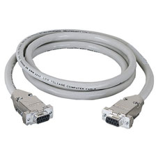 Black Box EDN12H-0020-FF serial cable Beige 6 m DB9