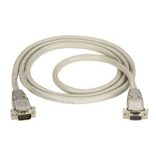 Black Box DB9 30.4m serial cable Beige