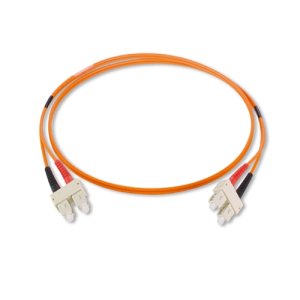 Black Box EFE070-001M InfiniBand/fibre optic cable 1 m LC OM1 Orange