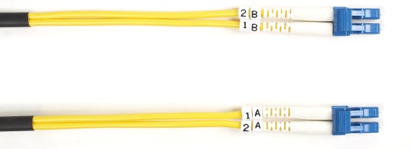 Black Box EFE080-001M InfiniBand/fibre optic cable 1 m LC