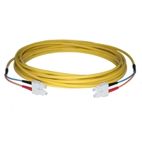 Black Box EFE080-005M-R InfiniBand/fibre optic cable 5 m LC OS1/OS2 Yellow