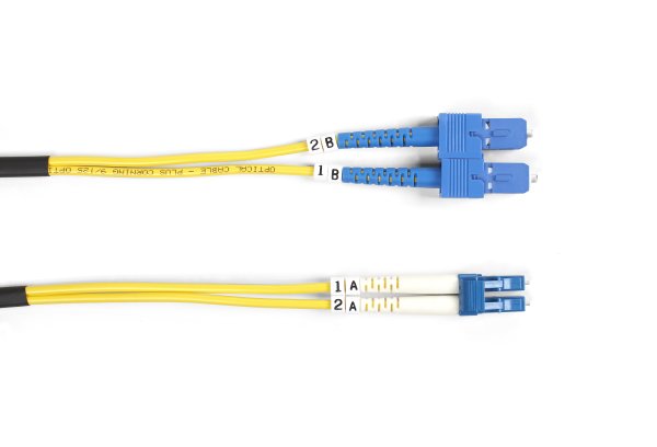 Black Box EFE081-003M InfiniBand/fibre optic cable 3 m LC SC