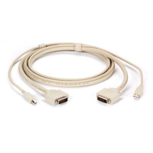 Black Box EHN900025U-0015 KVM cable Beige 4.5 m