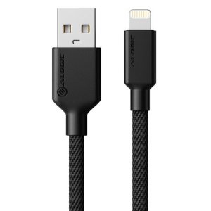 ALOGIC Elements Pro USB 2.0 USB-A to Lightning Cable 1m - Black