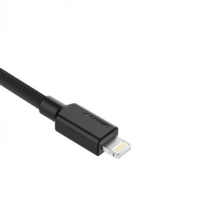 ALOGIC Elements Pro USB 2.0 USB-A to Lightning Cable 1m - Black