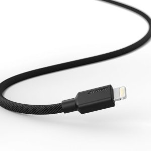 ALOGIC Elements Pro USB 2.0 USB-A to Lightning Cable 1m - Black