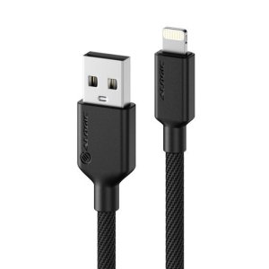 ALOGIC Elements Pro USB 2.0 USB-A to Lightning Cable 1m - Black