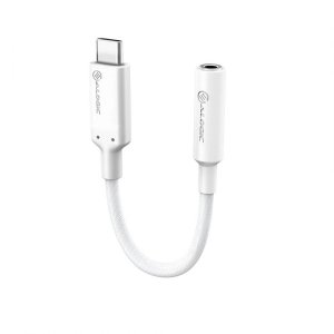 ALOGIC ELPC35A-WH cable gender changer USB C 3.5mm White