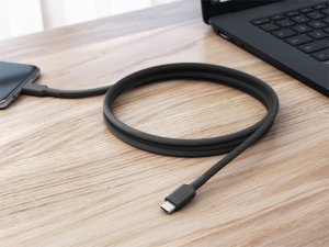 ALOGIC Elements Pro USB 2.0 USB-C to USB-C Cable 1m Black – 5A/ 480Mbps