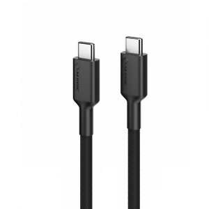 ALOGIC Elements Pro USB 2.0 USB-C to USB-C Cable 1m Black – 5A/ 480Mbps