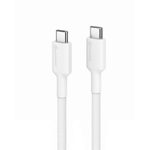 ALOGIC Elements Pro USB 2.0 USB-C to USB-C Cable 1m White – 5A/ 480Mbps