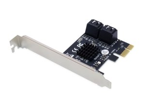 Conceptronic EMRICK 4-Port SATA PCIe Adapter with SATA Cables