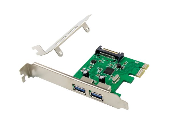 Conceptronic EMRICK 2-Port USB 3.0 PCIe Card