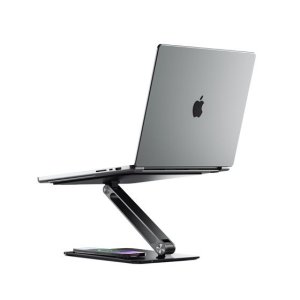 ALOGIC Elite Power Laptop Stand with Wireless Charger