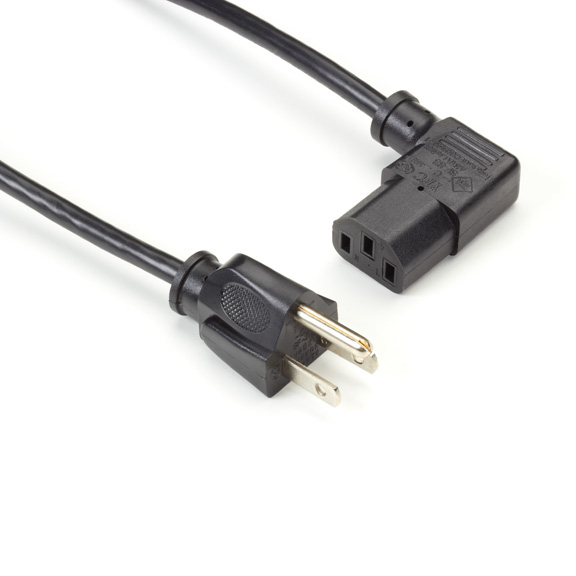 Black Box EPXR13 power cable 1.8 m NEMA 5-15P C13 coupler