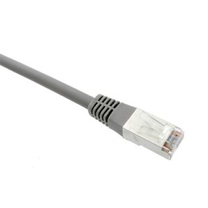 Black Box EVE530-00M5 networking cable Grey 0.5 m Cat5e F/UTP (FTP)