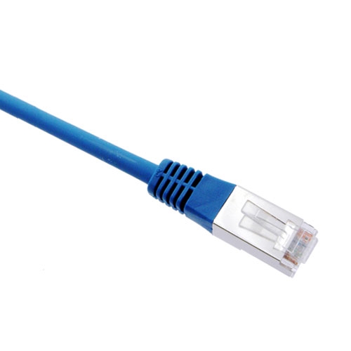 Black Box EVE531-01M networking cable Blue 1 m Cat5e F/UTP (FTP)