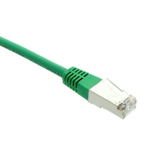 Black Box EVE532-00M5 networking cable Green 0.5 m Cat5e F/UTP (FTP)