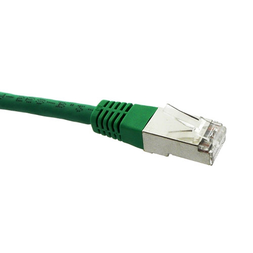 Black Box EVE632-01M networking cable Green 1 m Cat6 S/FTP (S-STP)