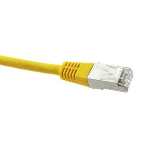 Black Box EVE634-00M5 networking cable Yellow 0.5 m Cat6 S/FTP (S-STP)