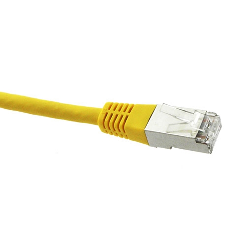 Black Box EVE634-01M networking cable Yellow 1 m Cat6 S/FTP (S-STP)