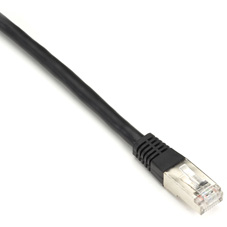 Black Box Cat5e 1ft networking cable 0.3 m S/FTP (S-STP)