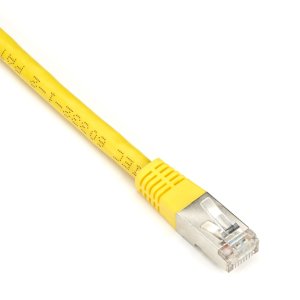 Black Box EVNSL0172YL-0003 networking cable Yellow 0.9 m Cat5e S/FTP (S-STP)