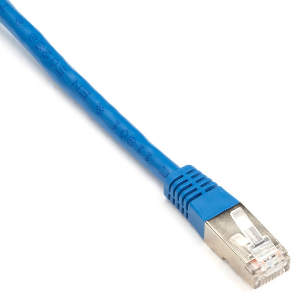 Black Box Cat6, 6m networking cable Blue S/FTP (S-STP)