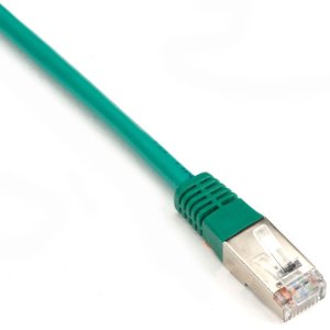 Black Box 7.6m SSTP CAT.6 networking cable Green Cat6 S/FTP (S-STP)