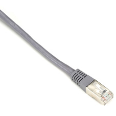 Black Box 15-ft, Cat 6 networking cable Grey 4.5 m Cat6 S/FTP (S-STP)