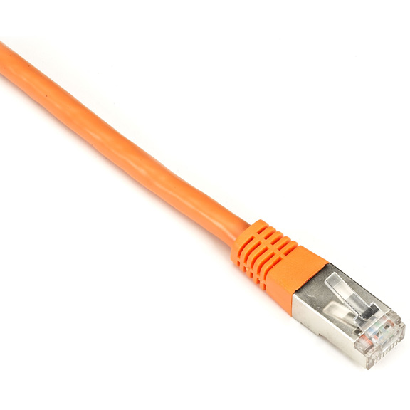 Black Box 4.5m SSTP CAT.6 networking cable Orange Cat6 S/FTP (S-STP)